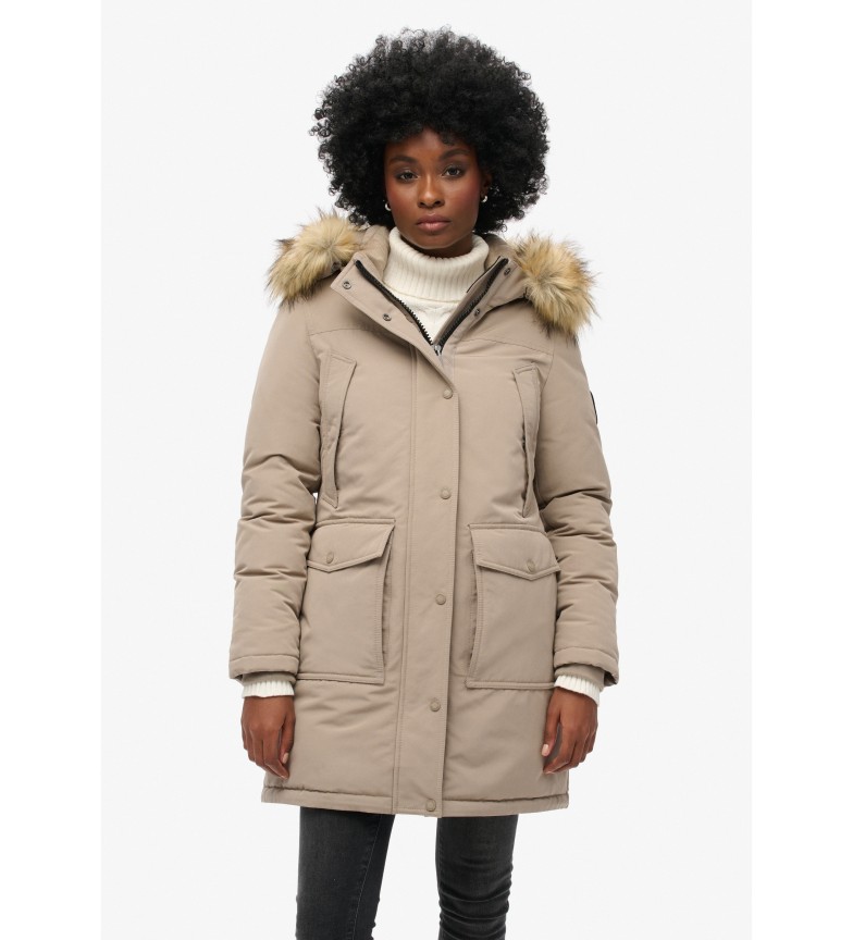 Superdry Parka Everest beige