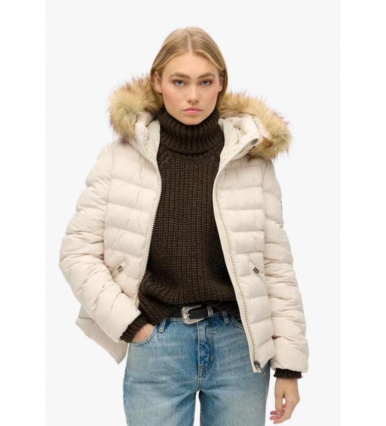 Superdry Chaqueta Fuji beige