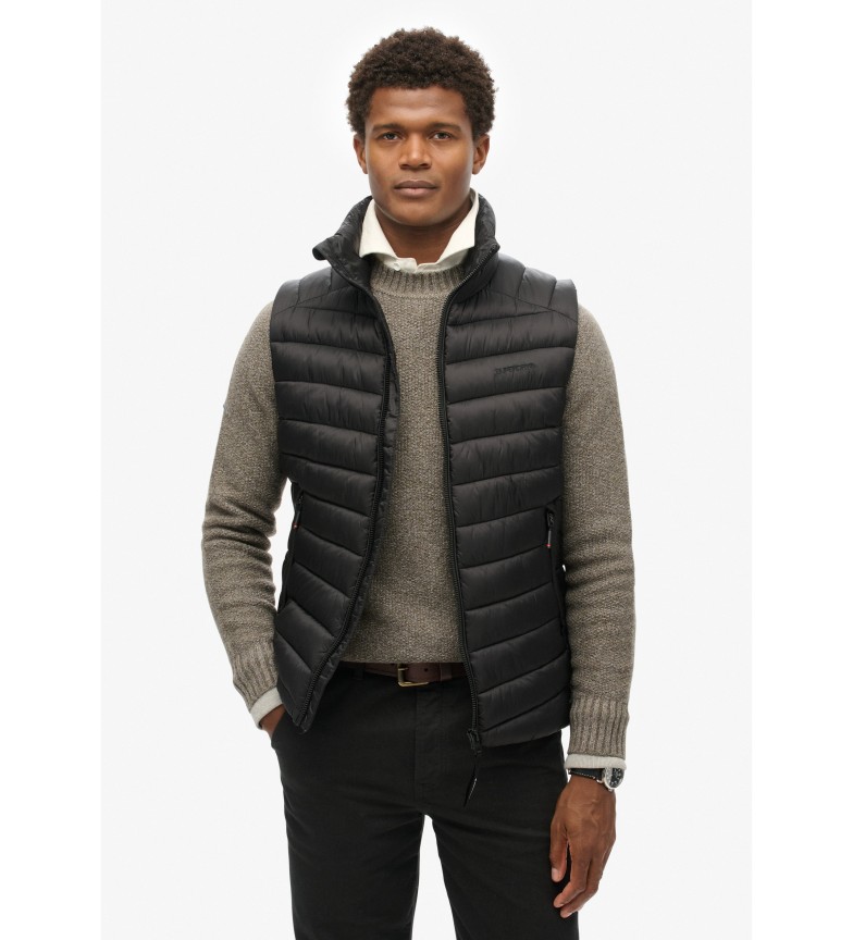 Superdry Chlaeco Fuji negro