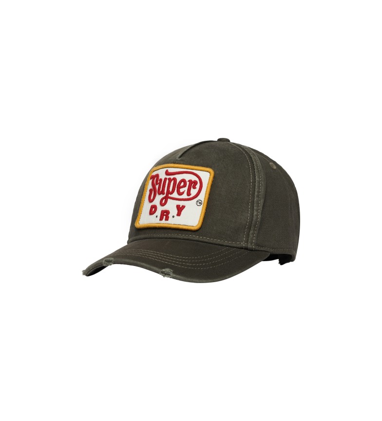 Superdry Gorra Graphic Trucker negro