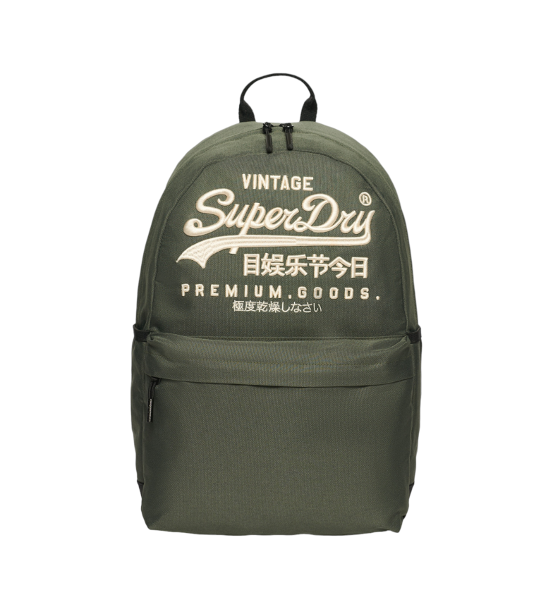 Superdry Mochila Heritage Montana verde
