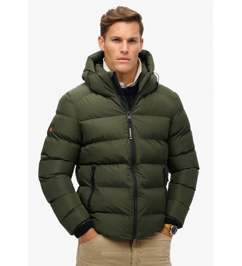 Superdry Chaqueta Sports verde