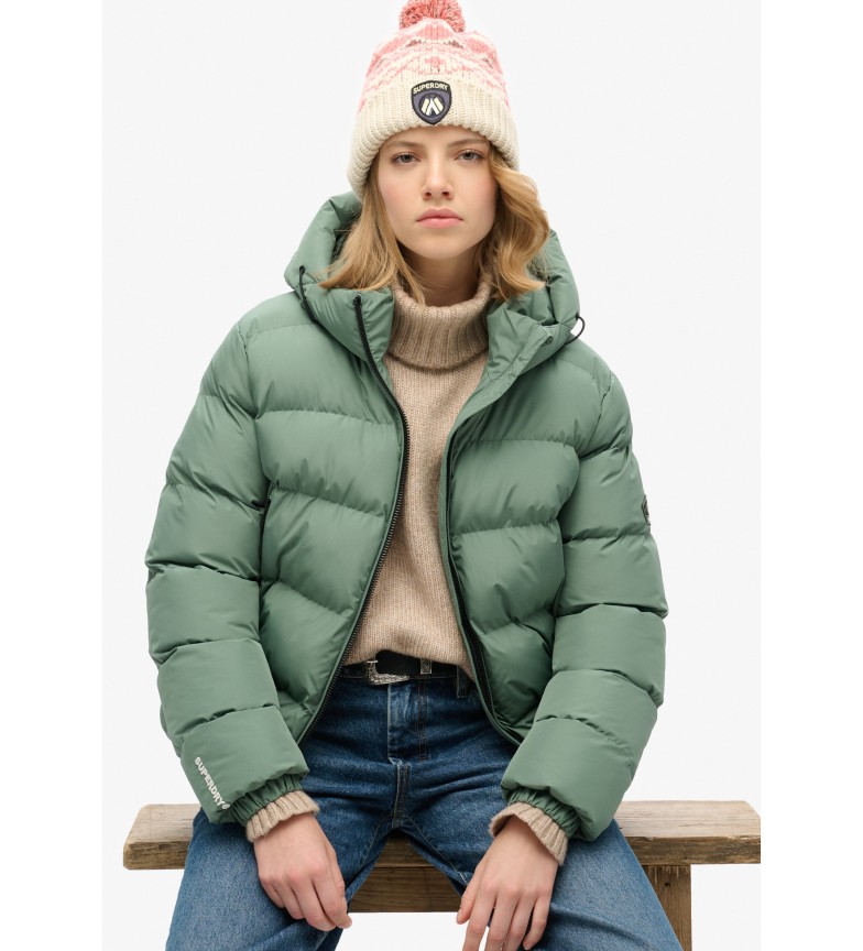 Superdry Chaqueta Puffer Sport verde