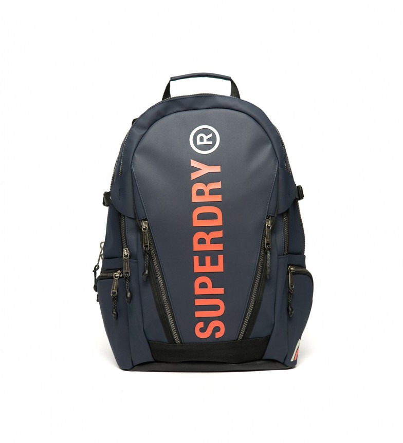 Superdry Mochila de Lona marino