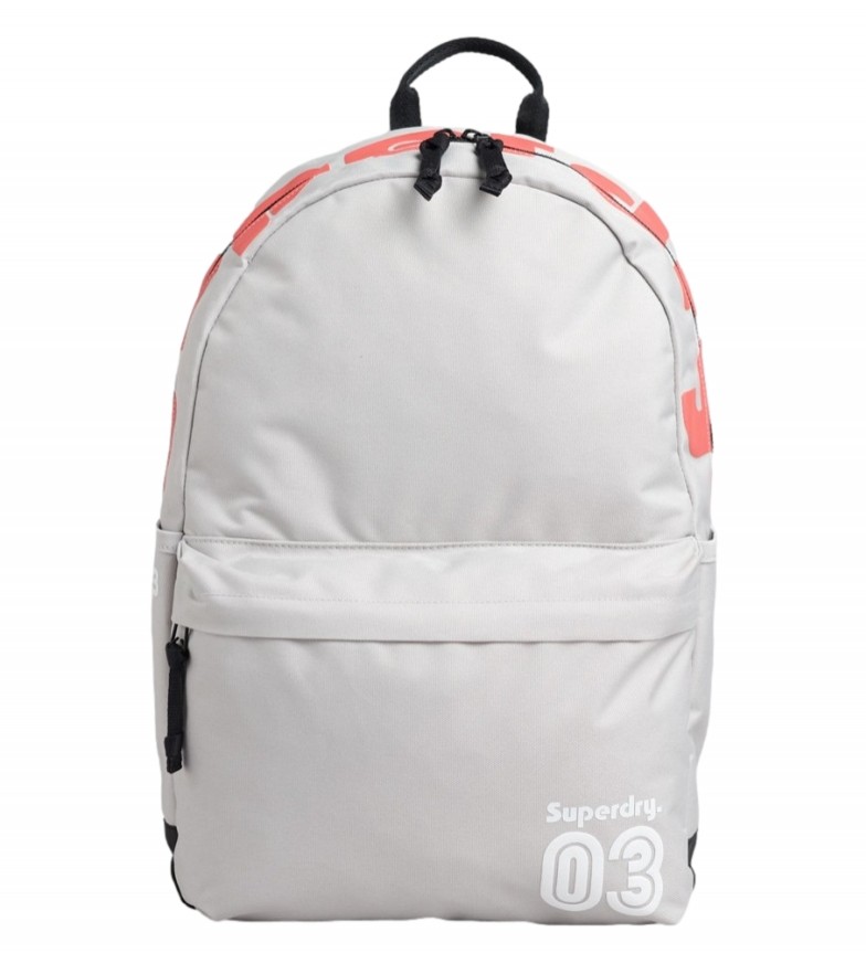 Superdry Mochila Vintage Terrain Montana gris