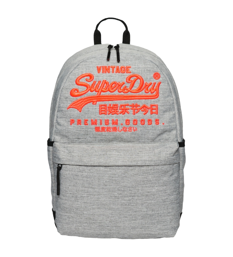 Superdry Mochila Heritage Montana gris