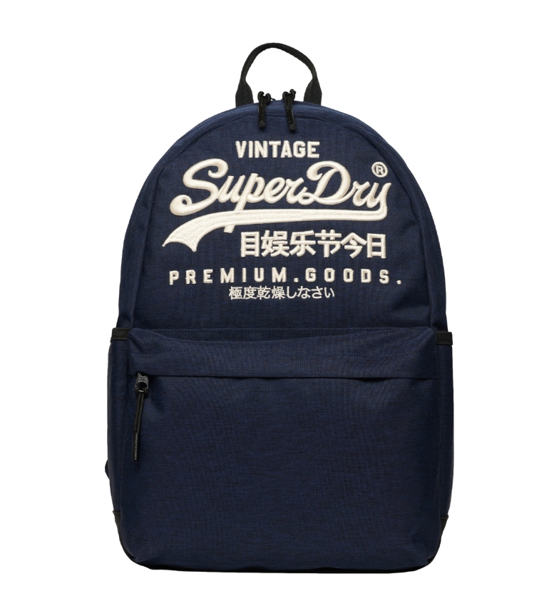 Superdry Mochila Heritage Montana marino