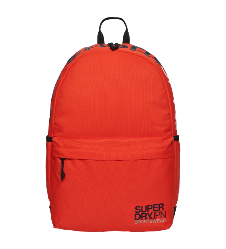 Superdry Mochila Wind Yachter Montana rojo