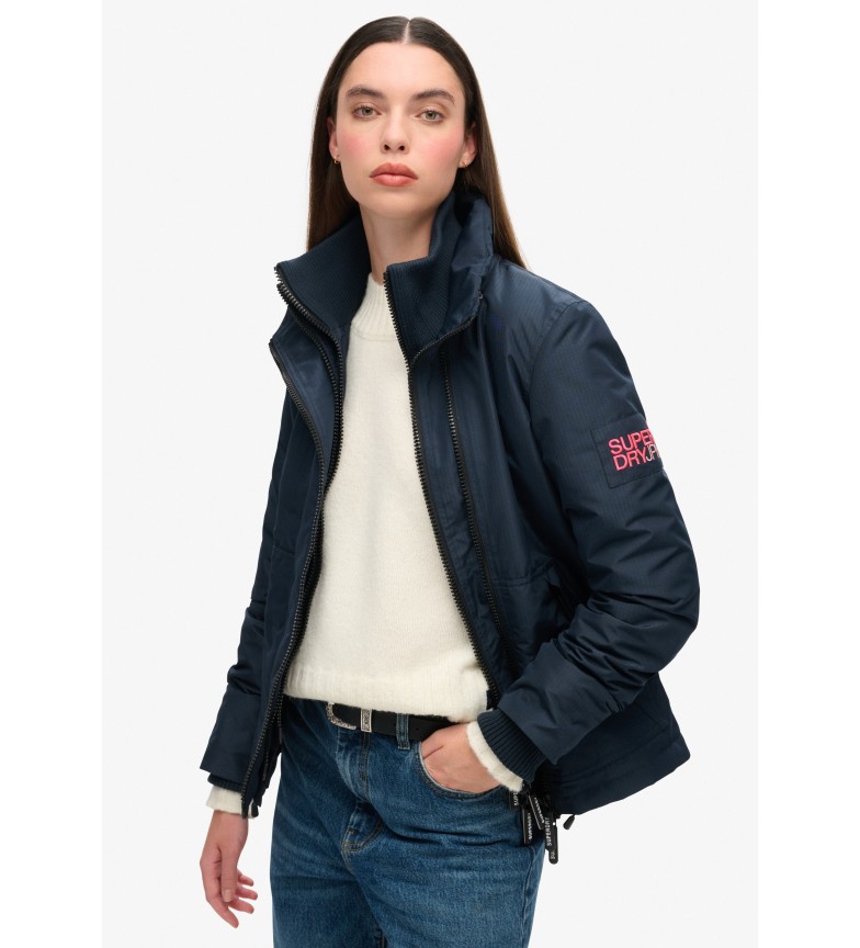 Superdry Chaqueta Windbraker marino