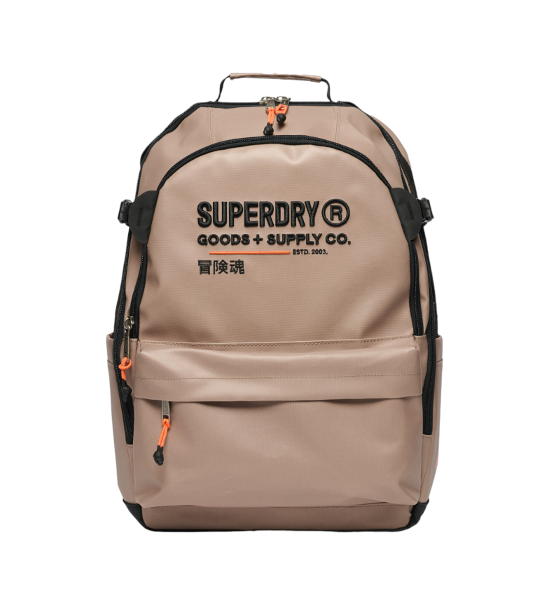 Superdry Mochila de lona Utilitybeige