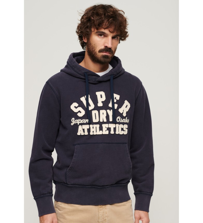 Superdry Sudadera Vintage Athletic marino