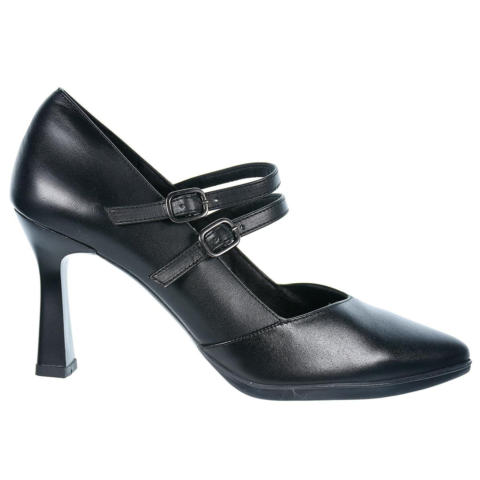 Syra22 Desiree Zapato Piel Acolchado Tacón 7,5 cm para Mujer