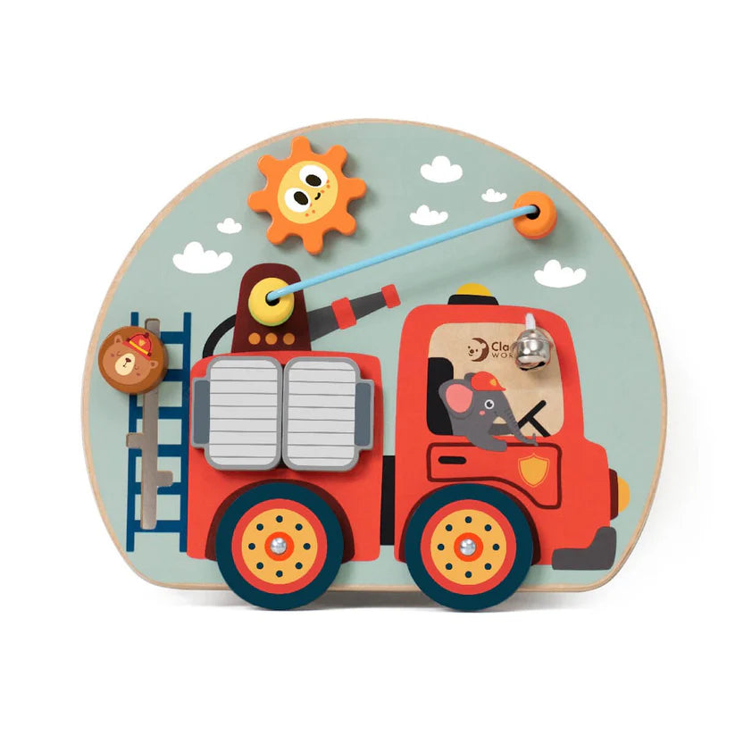 Tablero de Actividades Bomberos Classic World