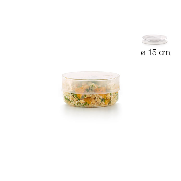 Tapa extensible reutilizable silicona 15cm Lékué