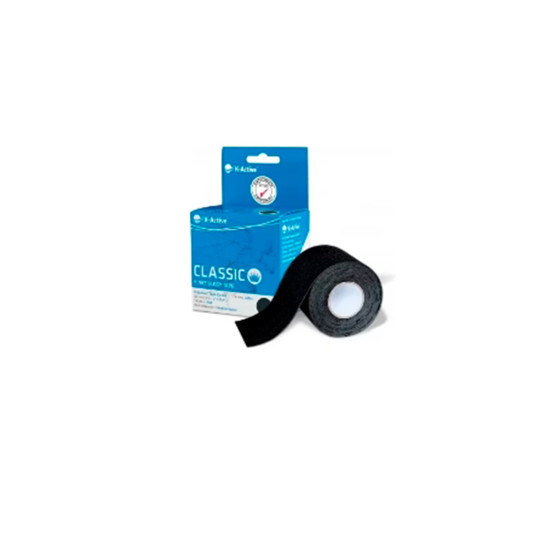 Tape Rehab Medic Kinesio 5Cm X 5M Black