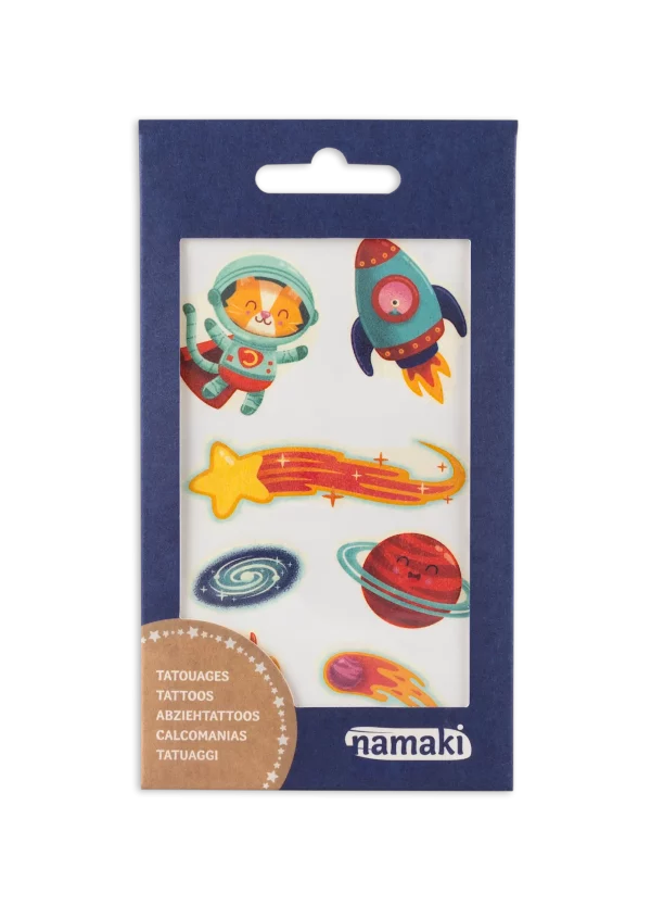 Tattoos Mundo Intergaláctico Namaki