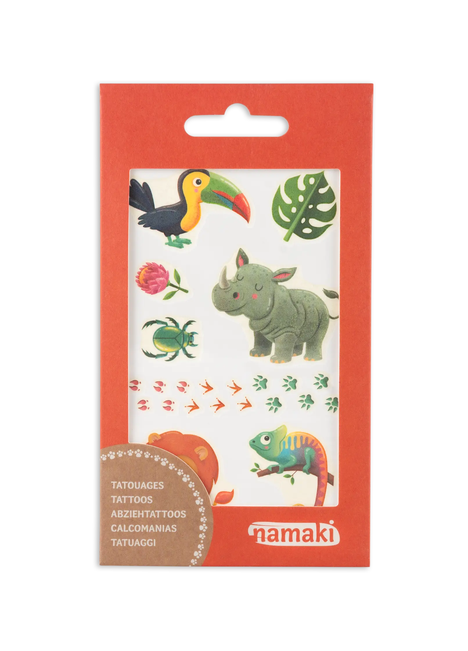 Tattoos Wild Life Namaki