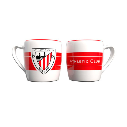 Taza ATH Bilbao Bicolor Athletic Bilbao Rojo-Blanco