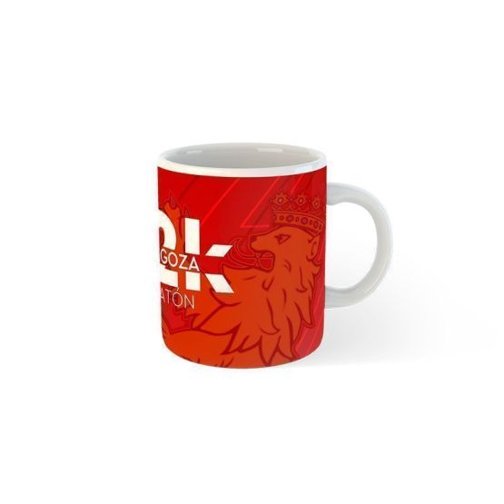 TAZA OFICIAL MANN-FILTER XVIII MARATÓN DE ZARAGOZA
