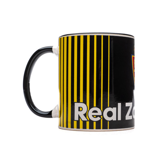 Taza Real Zaragoza Avispa Real Zaragoza Black-Yellow