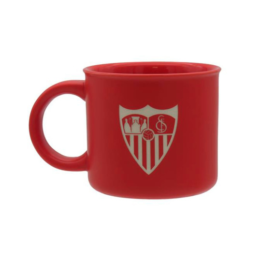 Taza Sevilla FC Jumbo Grabada Sevilla FC Rojo
