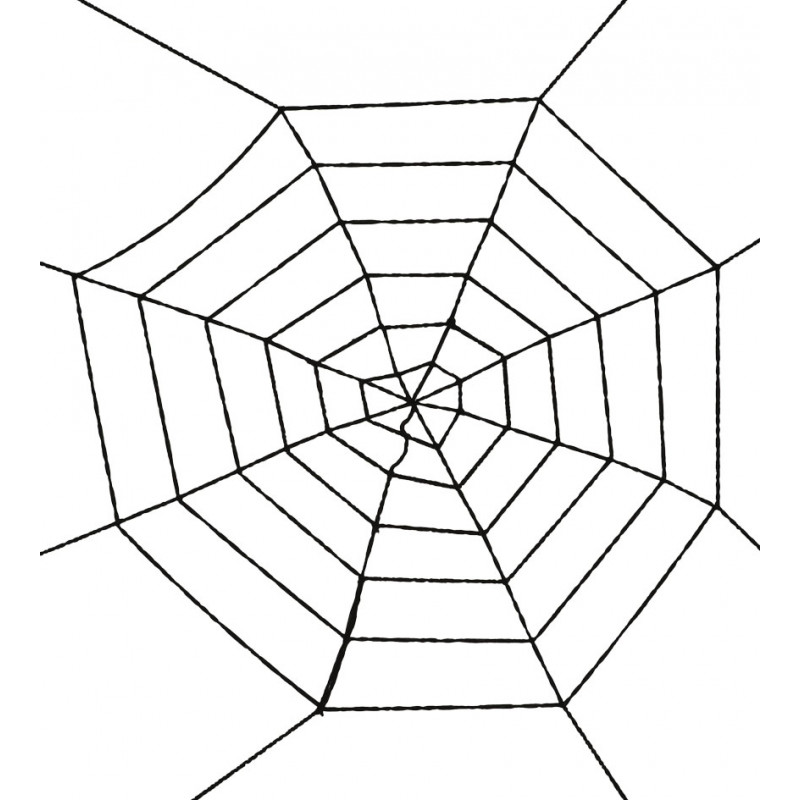 Telaraña Negra 100cms-2C18-100-26118