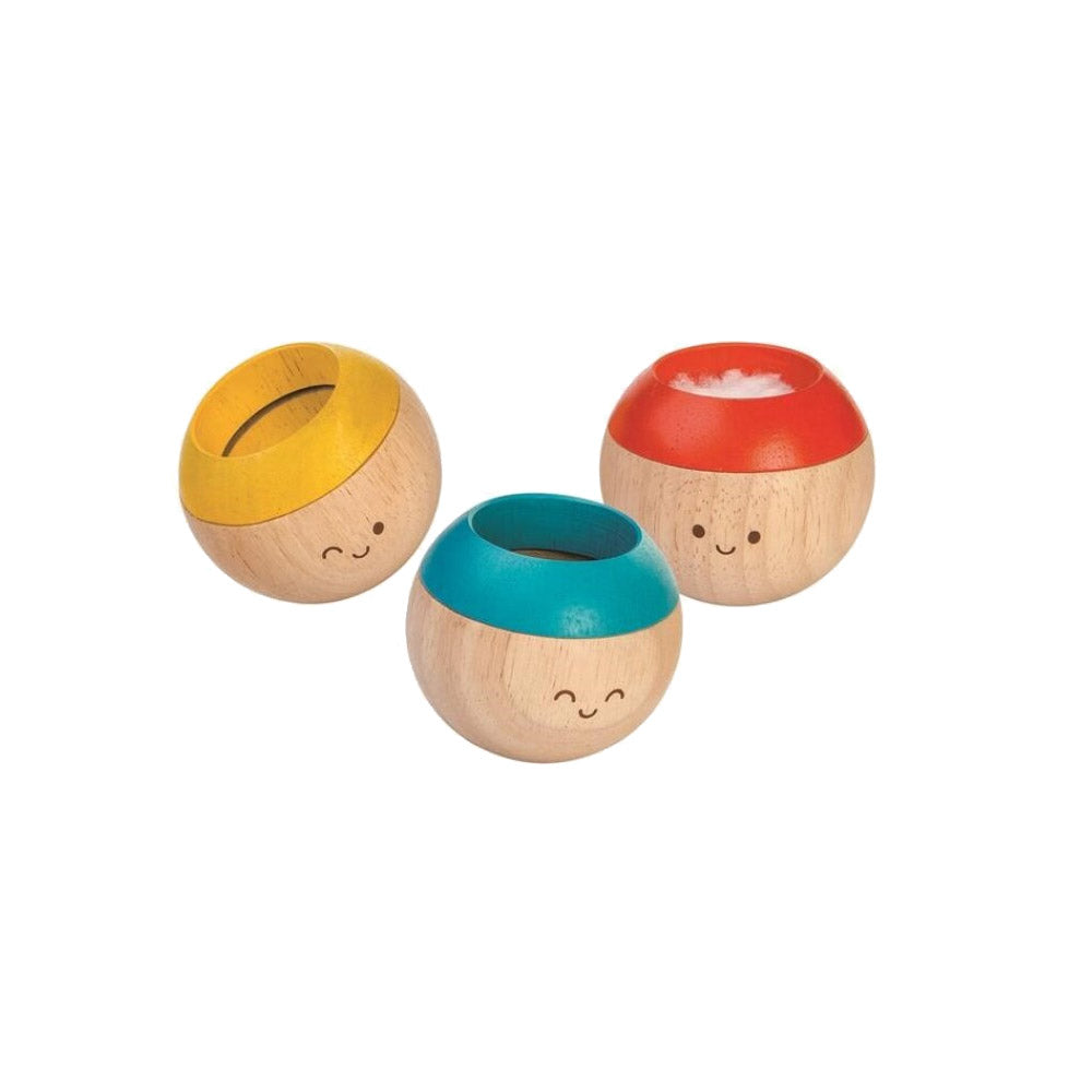 Tentetiesos sensoriales Plantoys