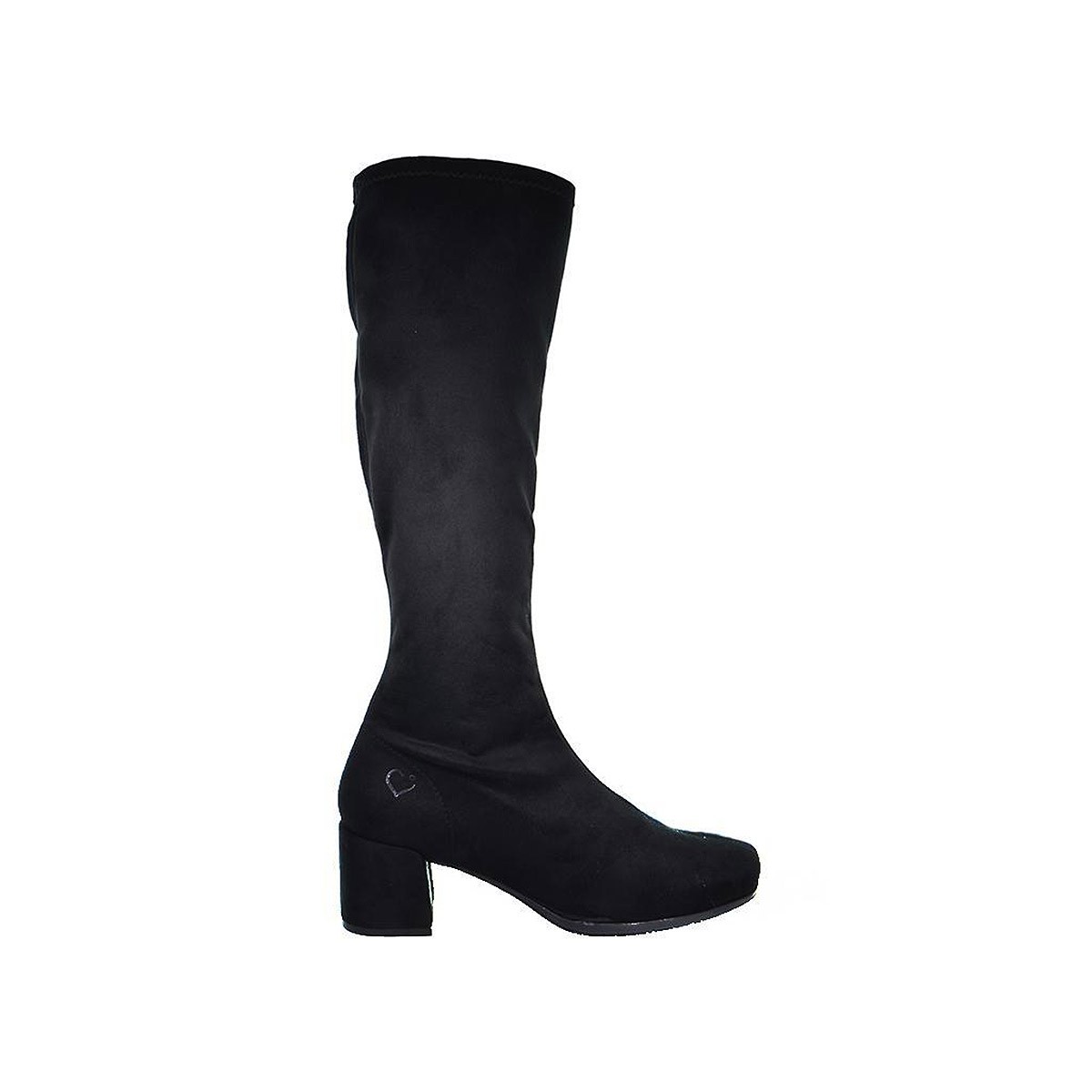 Terry2 Desireé Bota Alta Cremallera Tacón Ancho Mujer