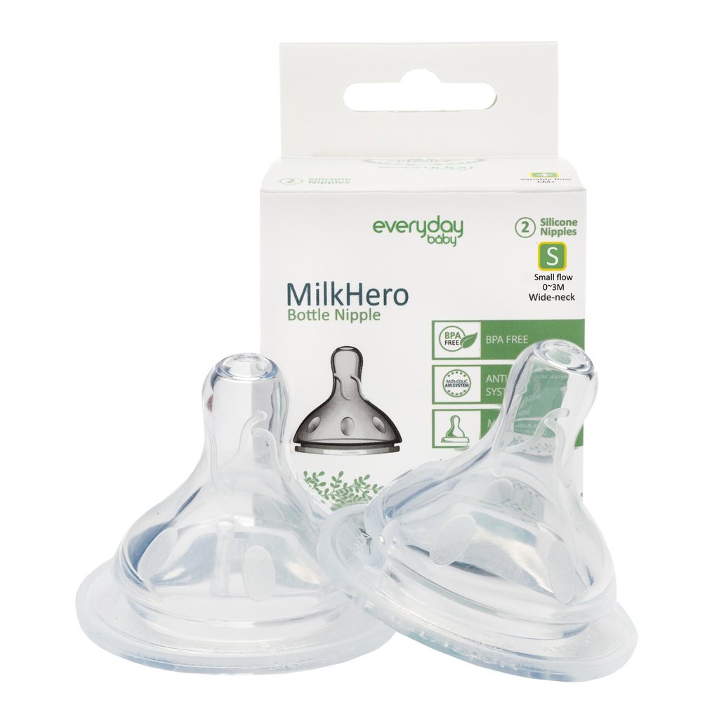 Tetina anticólicos 0-2 meses Talla-S Everyday Baby