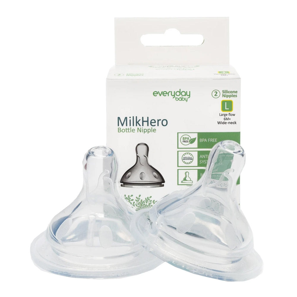 Tetina anticólicos 4-6 meses Talla-L Everyday Baby