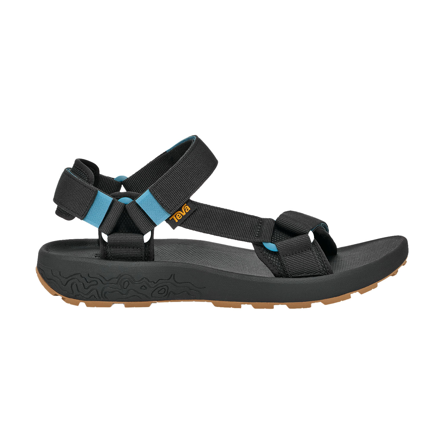 Teva Hydratrek Sandalias Hombre Caviar/Larkspur