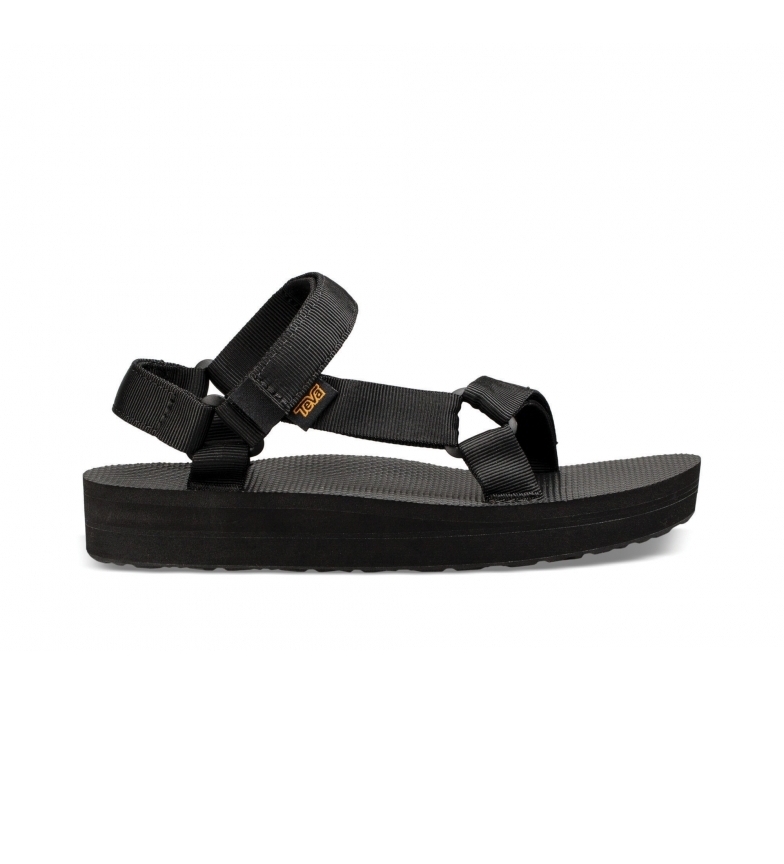 Teva Sandalias W Midform Universal negro