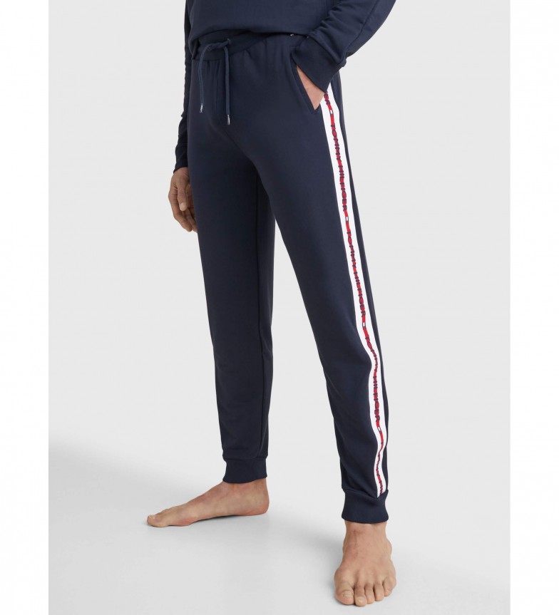 Tommy Hilfiger Joggers con cordón Track marino