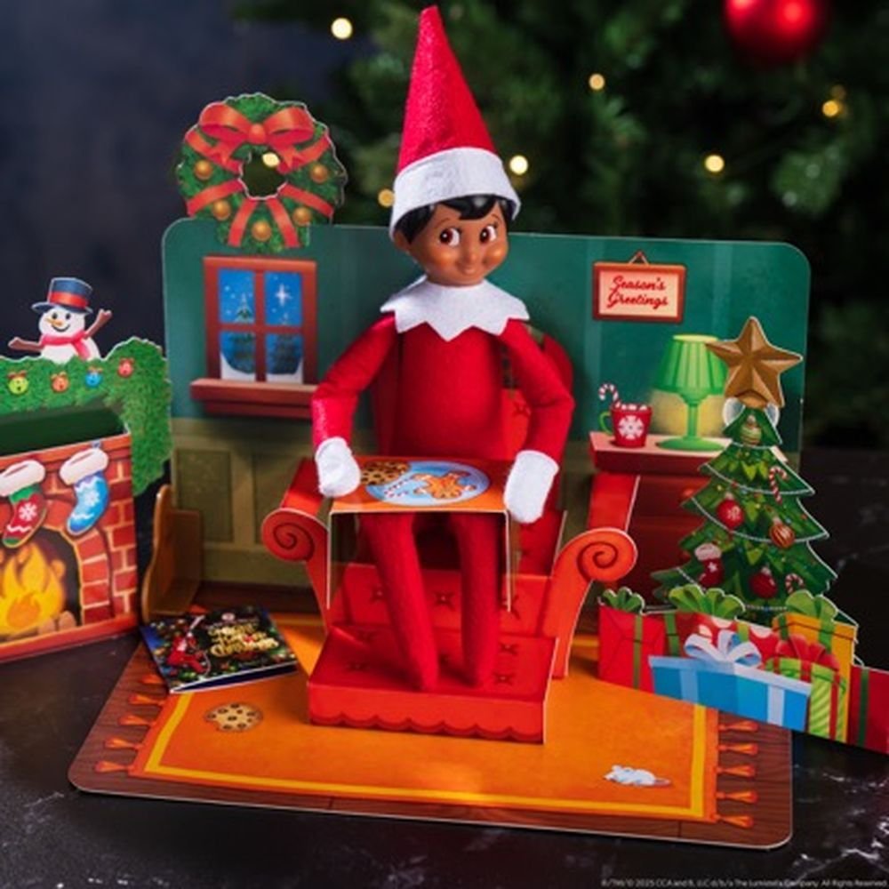The Elf on the Shelf. Escenarios Navideños 3D