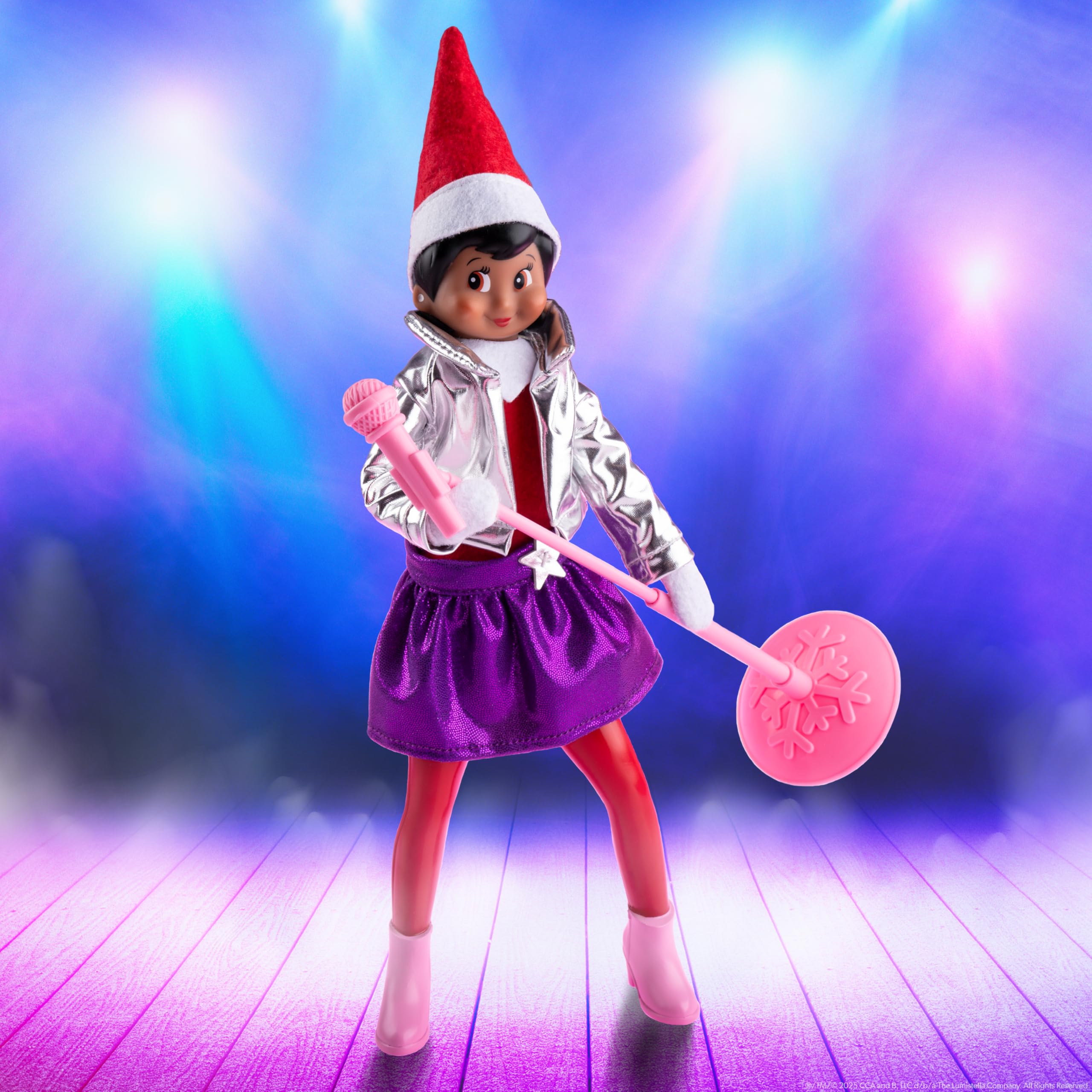 The Elf on the Shelf. Vestuario Magic Freeze, Estrella del Rock