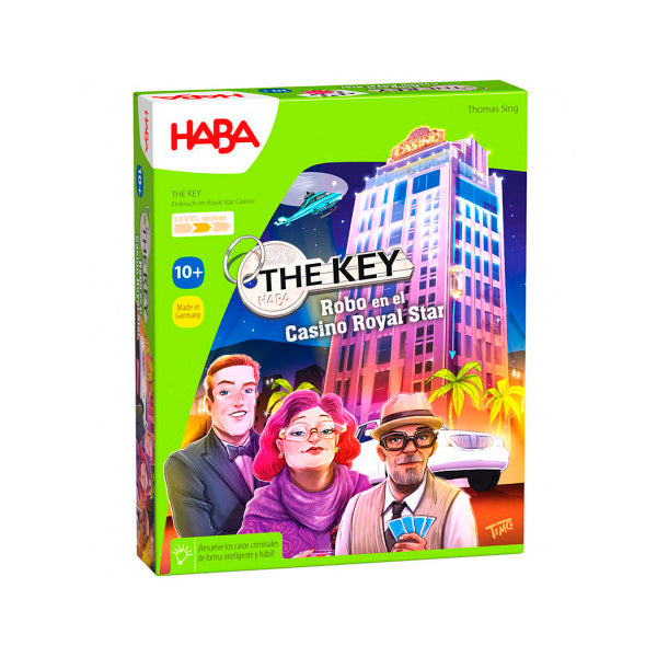 The Key, Robo en el Casino Royal Star - Haba