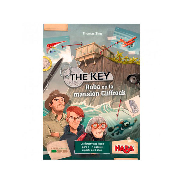 The Key, Robo en la mansión Cliffrock - Haba