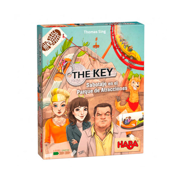 The Key, Sabotaje en el Parque de Atracciones  - Haba