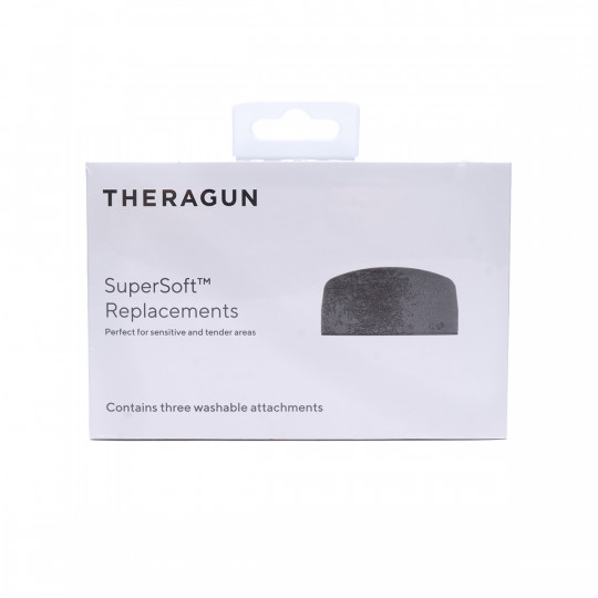 Therabody Cabezal Theragun - Supersoft replacement Black