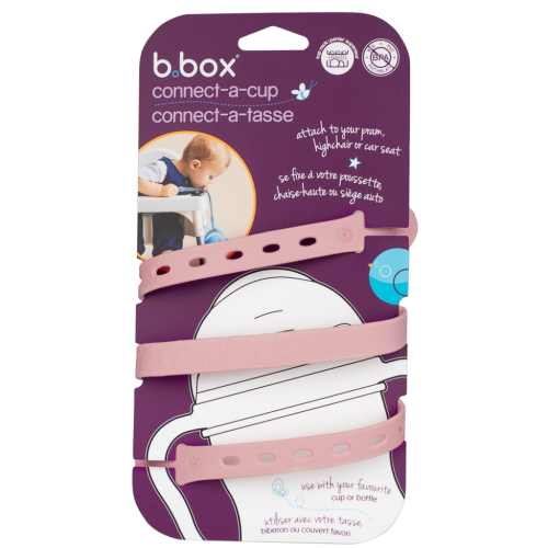 Correa anticaídas para tazas Connect a Cup B.Box - Blush