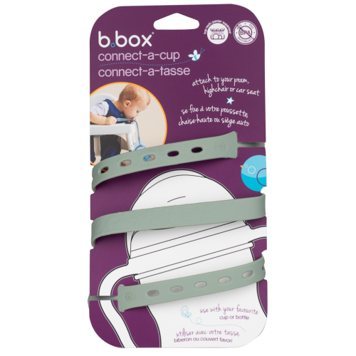 Correa anticaídas para tazas Connect a Cup B.Box -Sage