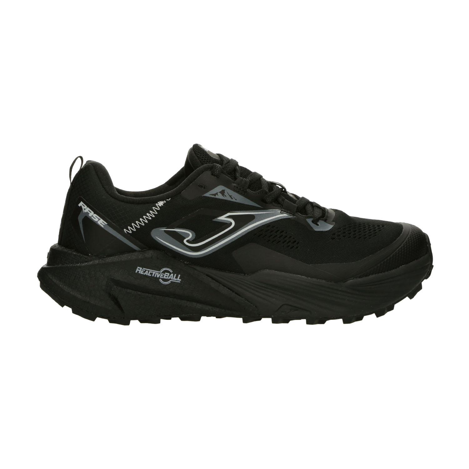 Joma Rase Zapatillas Trail Running Hombre Black