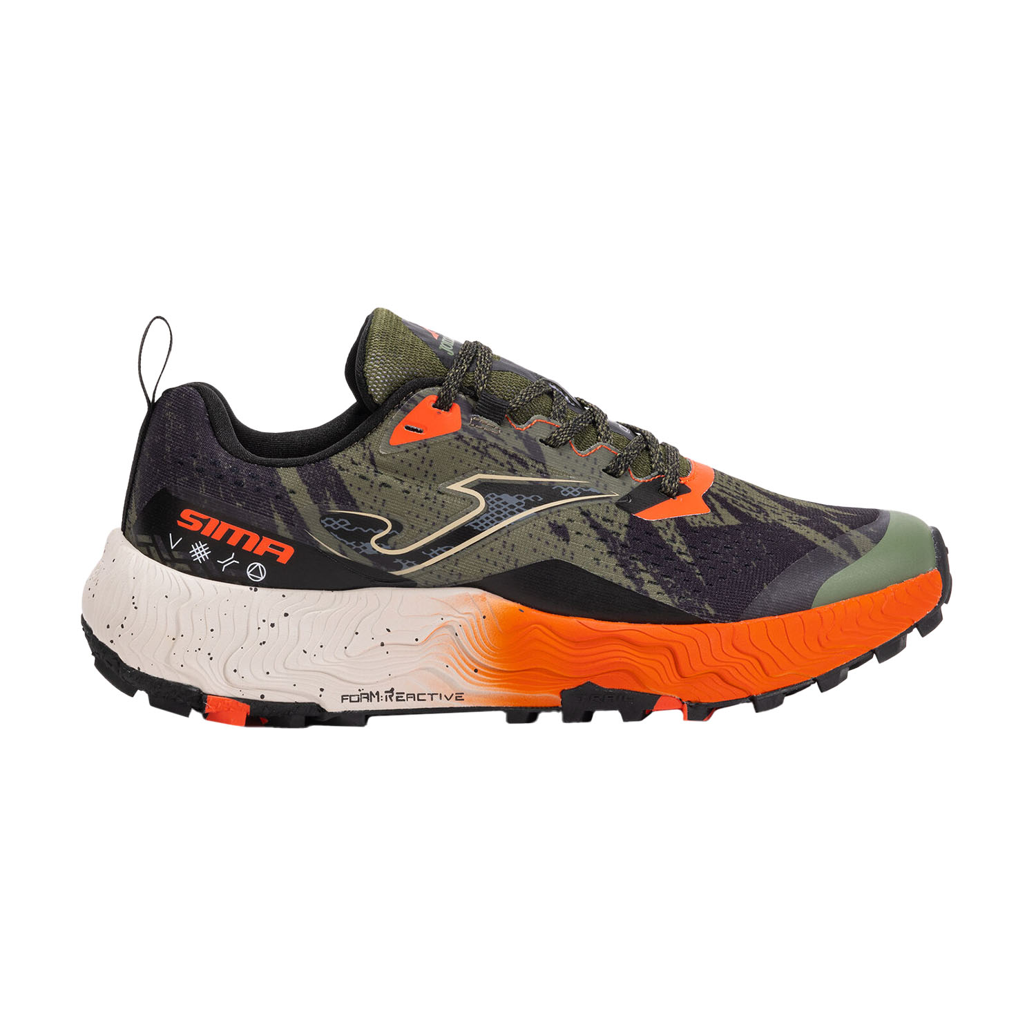 Joma Sima Zapatillas Trail Running Hombre Khaki