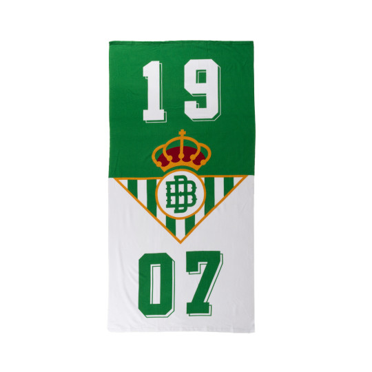 Toalla Betis Betis (180cm x 90cm) 2025-2026 Verde