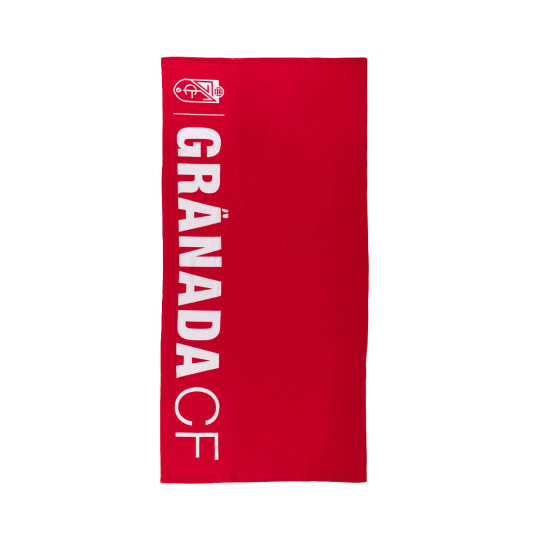 Toalla Granada FC Granada 2025-2026 Rojo