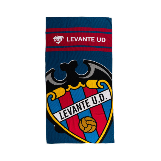Toalla Levante UD Levante (180cm x 90cm) 2025-2026 Rojo
