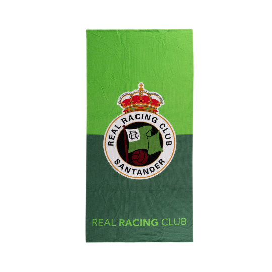 Toalla Racing de Santander Racing Santander (180 cm x 90 cm) 2025-2026 Verde