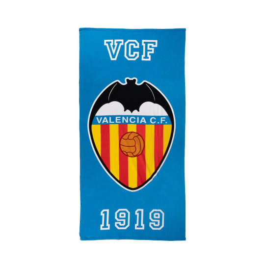 Toalla Valencia CF Valencia 2025-2026 (180 cm x90 cm) Azul