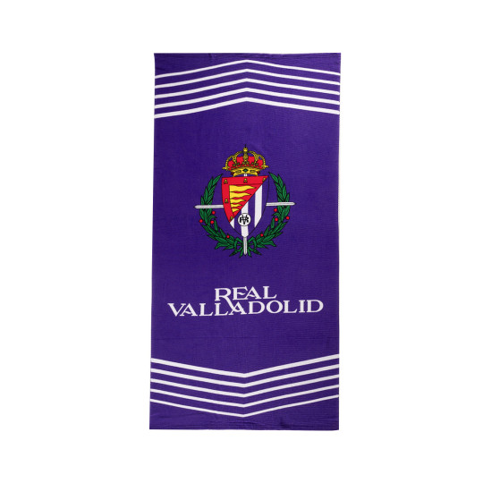 Toalla Valladolid CF Valladolid 180cm X 90cm Morado