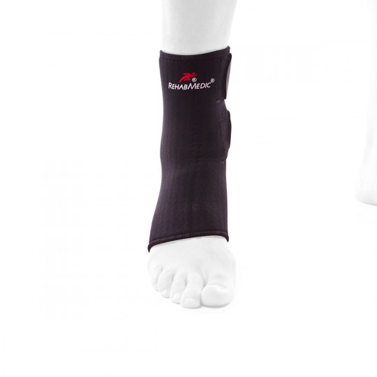 Tobillera Rehab Medic de neopreno Negro